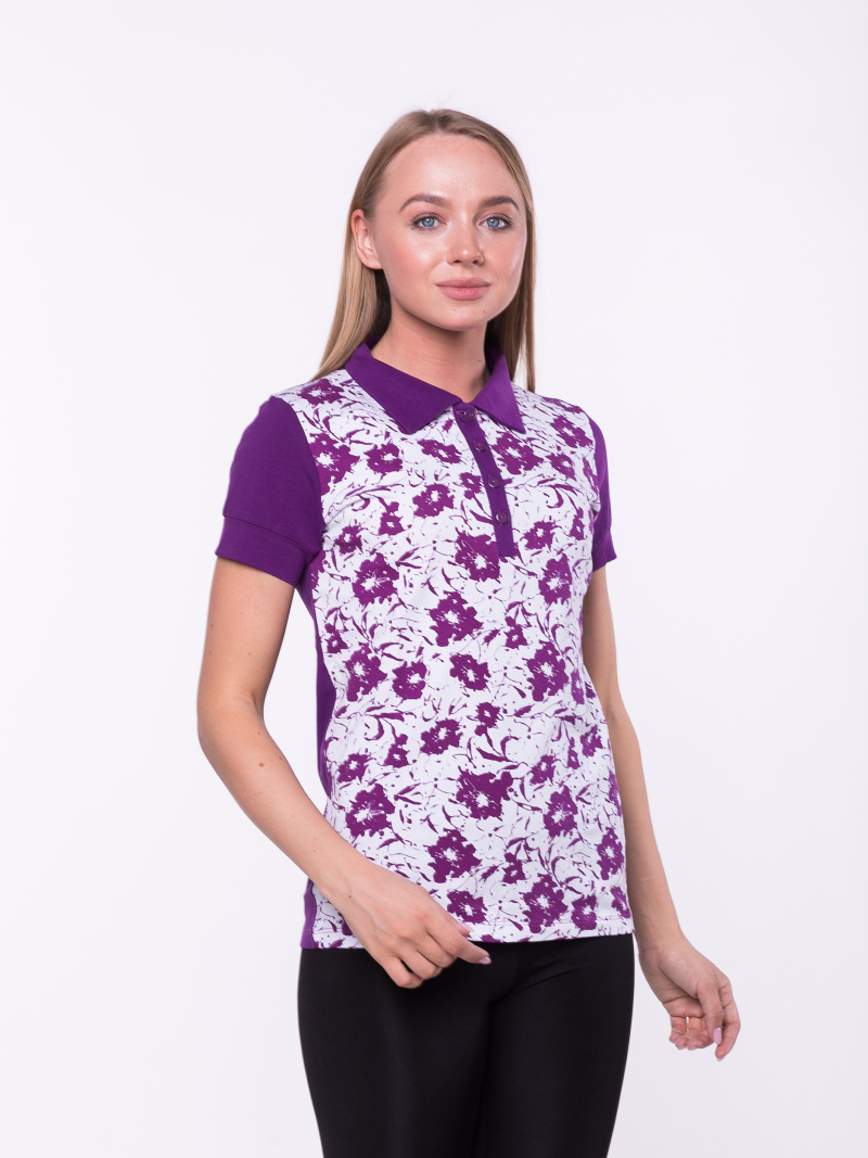 Футболка Поло женская TS 3495 