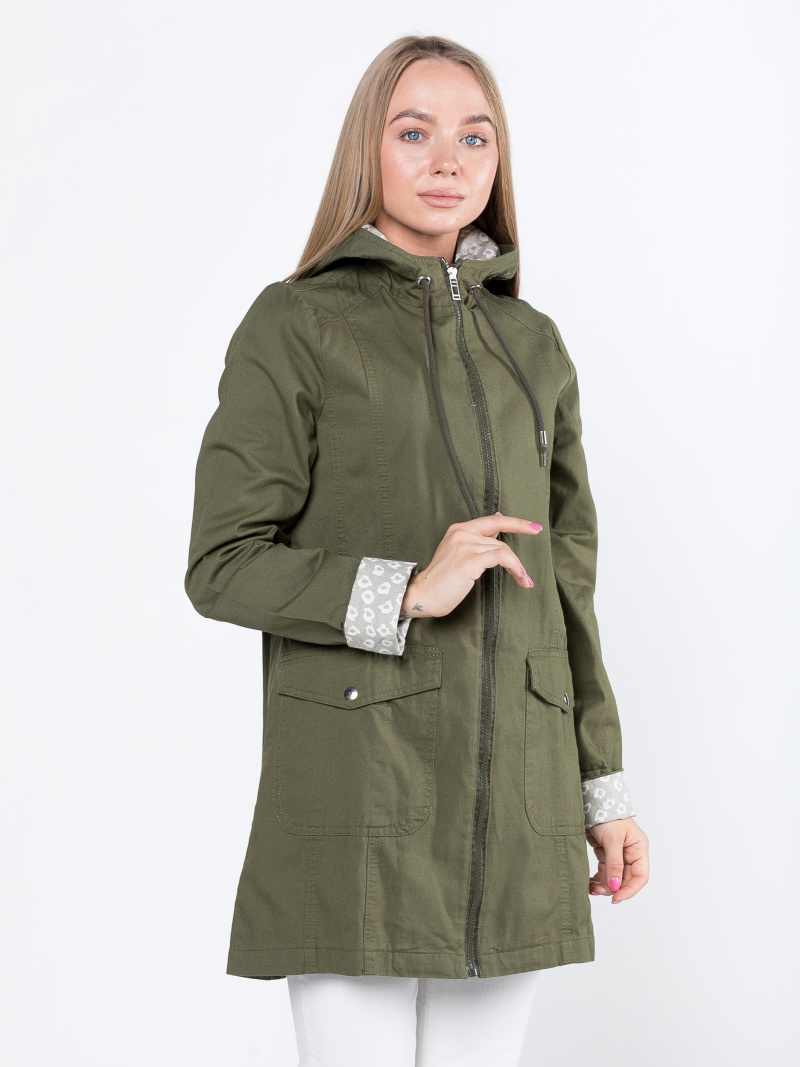 Парка женская M0844AZAC